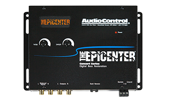 The Epicenter Processors - AudioControl