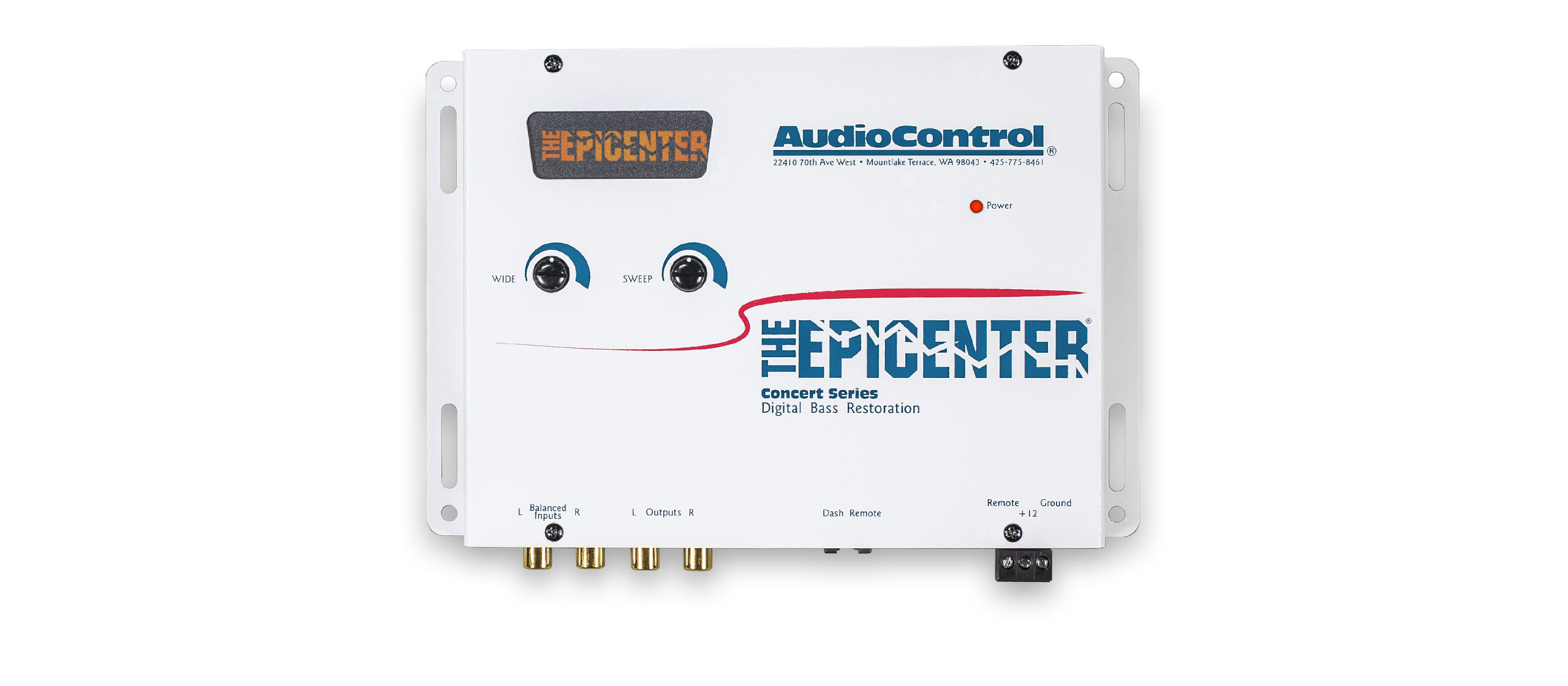 AudioControl The Epicenter Concert Series Digital Bass Reconstruction Processor 