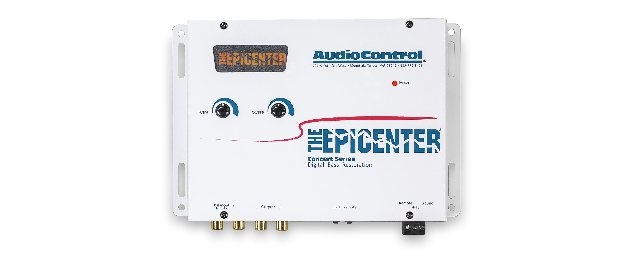 The Epicenter AudioControl