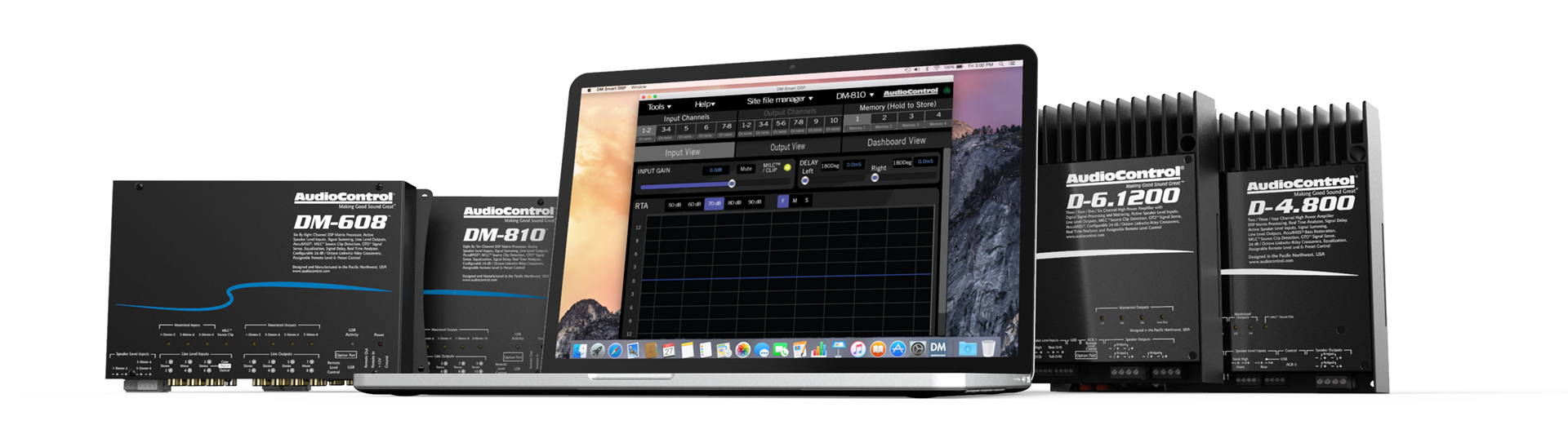 Audiocontrol Now Offering Mac Compatible Software For Automotive Dsp Amplifiers And Crossovers Audiocontrol