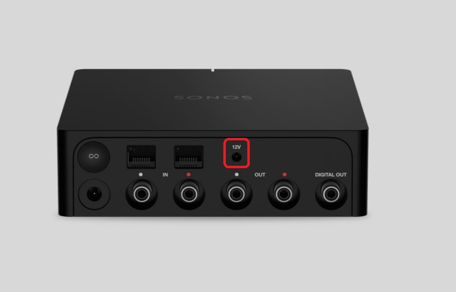 12 V Trigger Output