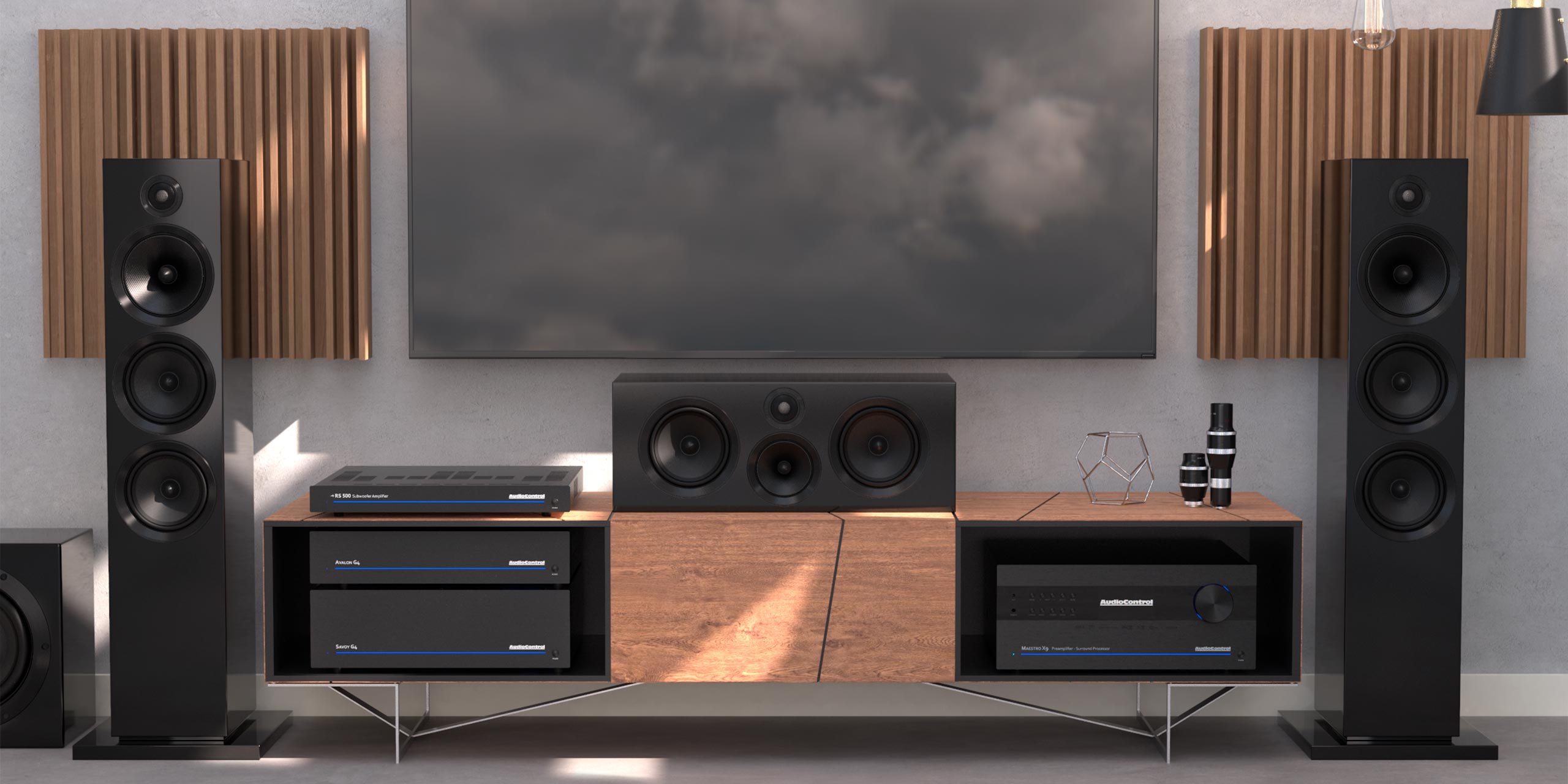 home stereo system