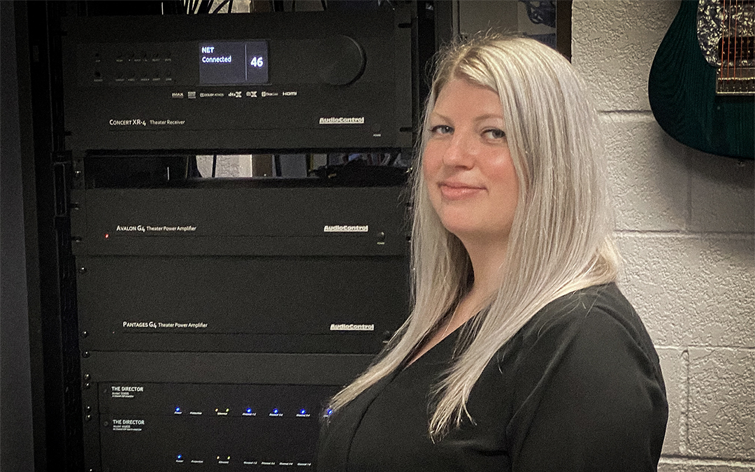 AudioControl Welcomes Ashley Kay as Director of Customer and Technical Services