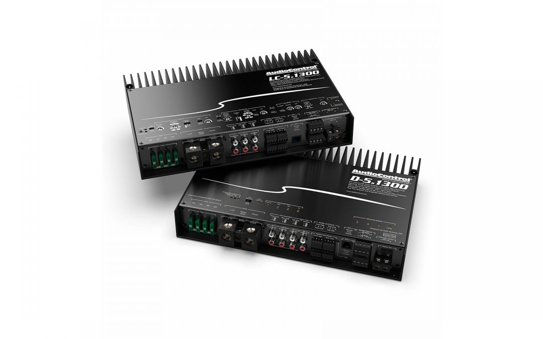 AudioControl Introduces Powerful 5-Channel 1300 Watt Amplifiers