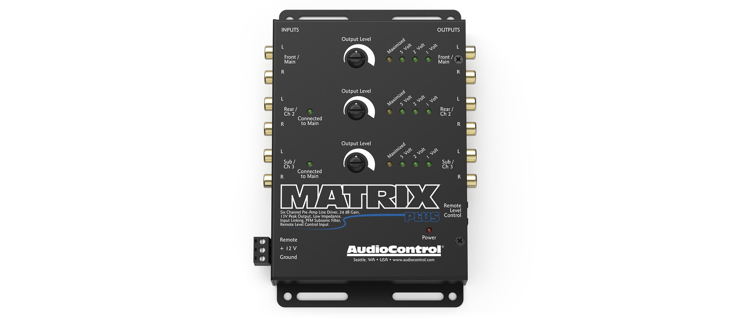 Matrix Plus - AudioControl