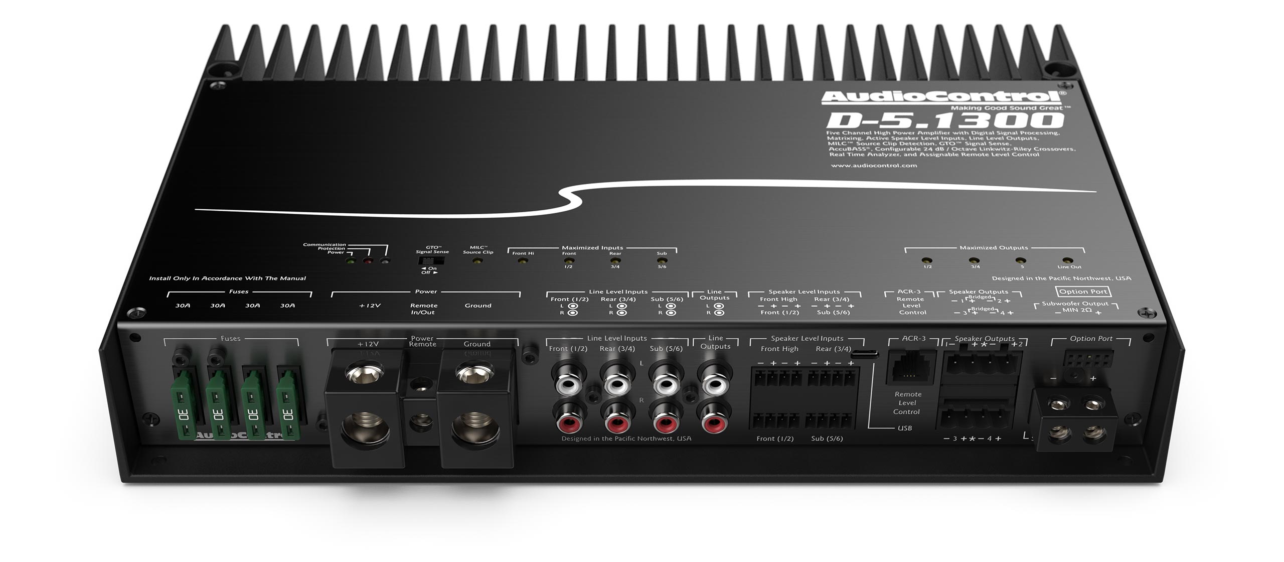 AudioControl D-5.1300